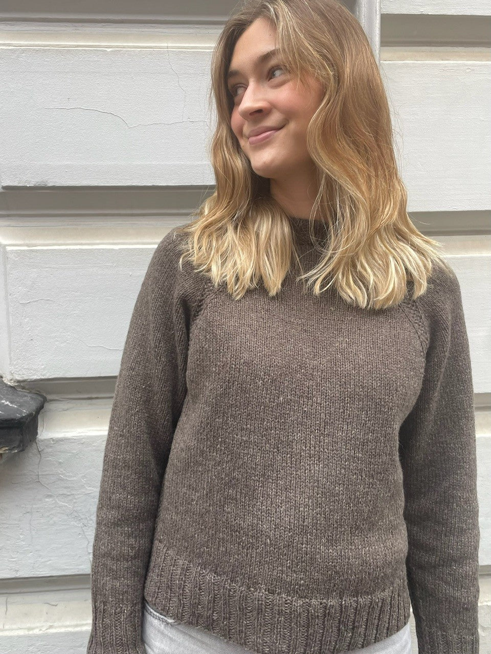 Strikkeopskrift Fox Sweater Adult 19