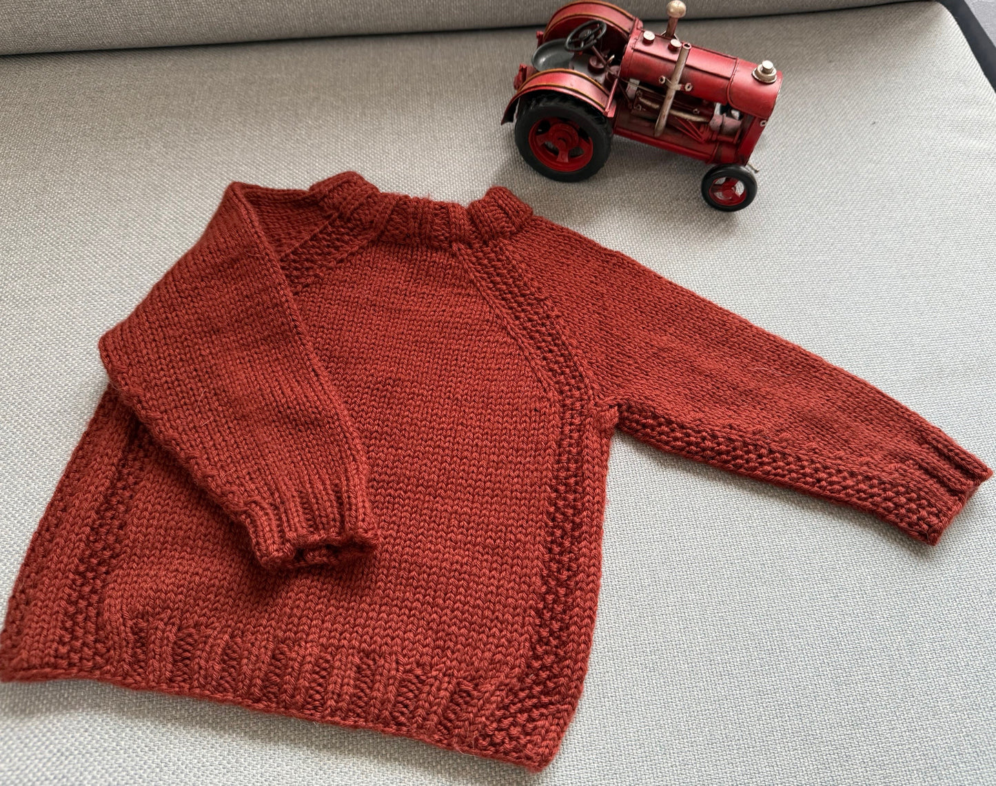 Fox Sweater Kids pattern (English)