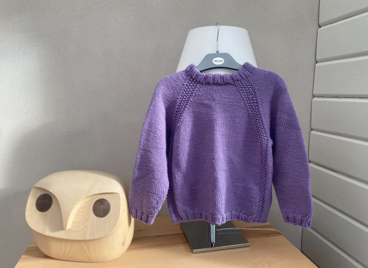Fox Sweater Kids pattern (English)