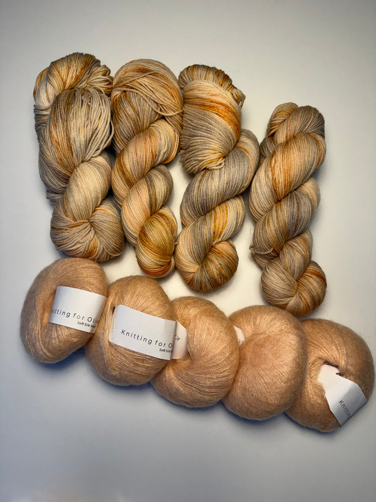 Havtorn Sweater - Strikkekits