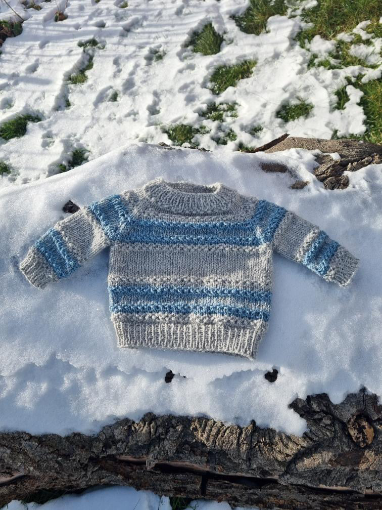 Curly Hug Sweater Kids
