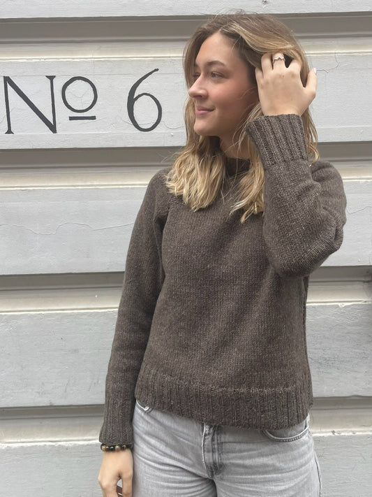 Strikkeopskrift Fox Sweater Adult 19