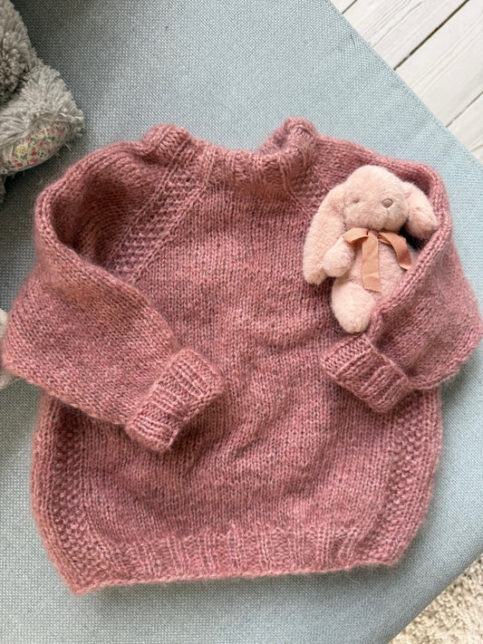 Fox Sweater Kids pattern (English)