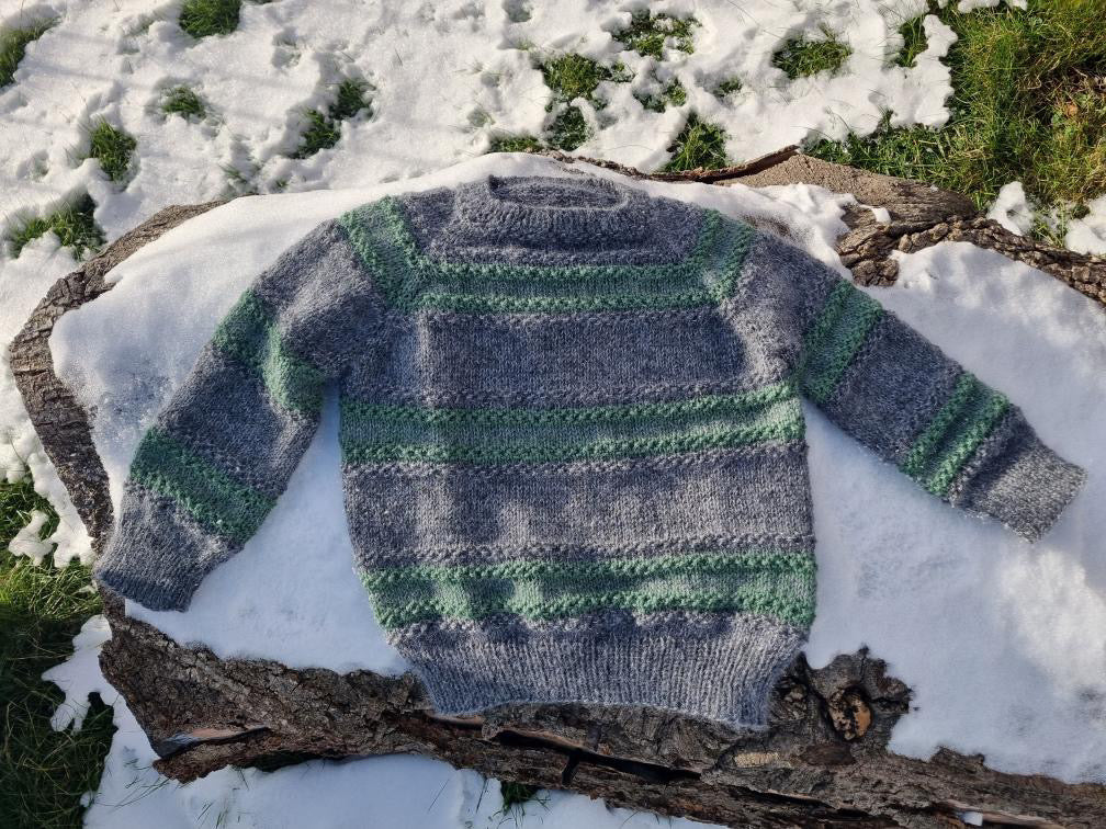 Curly Hug Sweater Kids