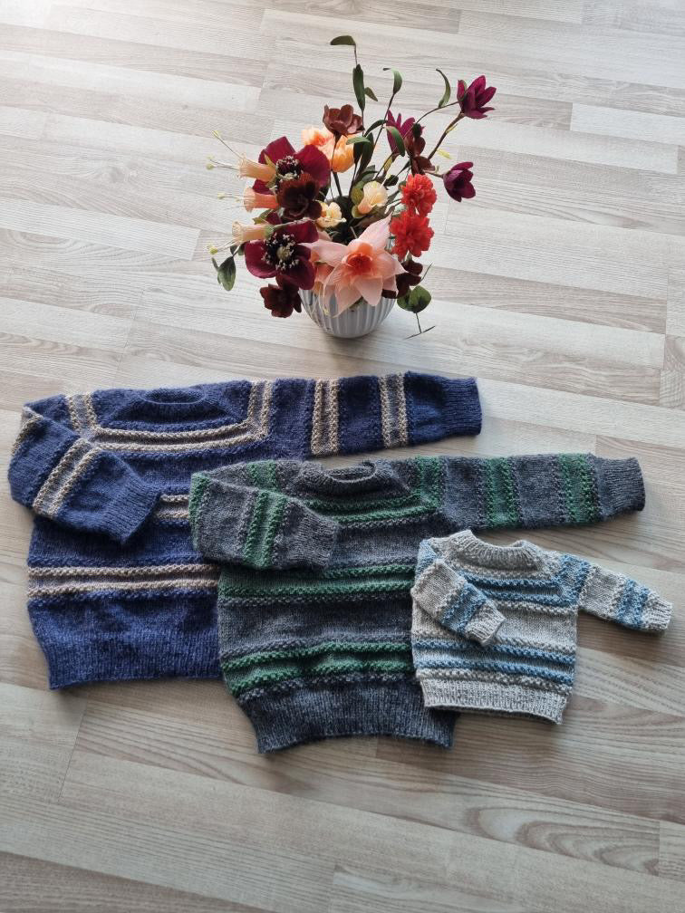Curly Hug Sweater Kids