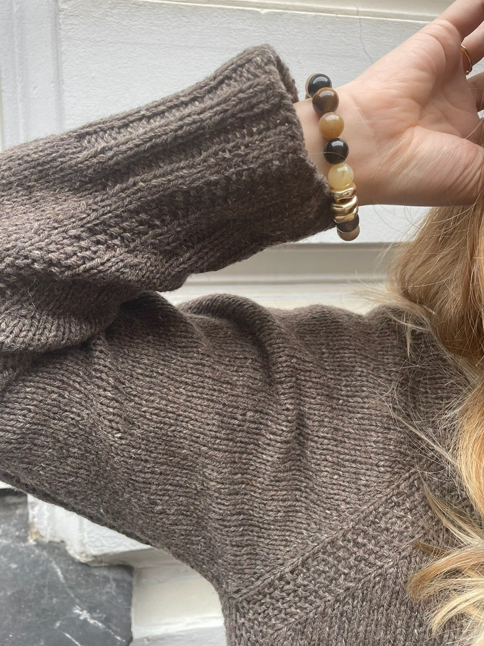 Strikkeopskrift Fox Sweater Adult 19