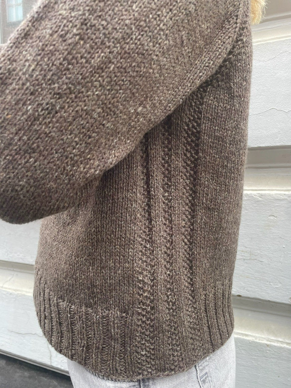 Strikkeopskrift Fox Sweater Adult 19