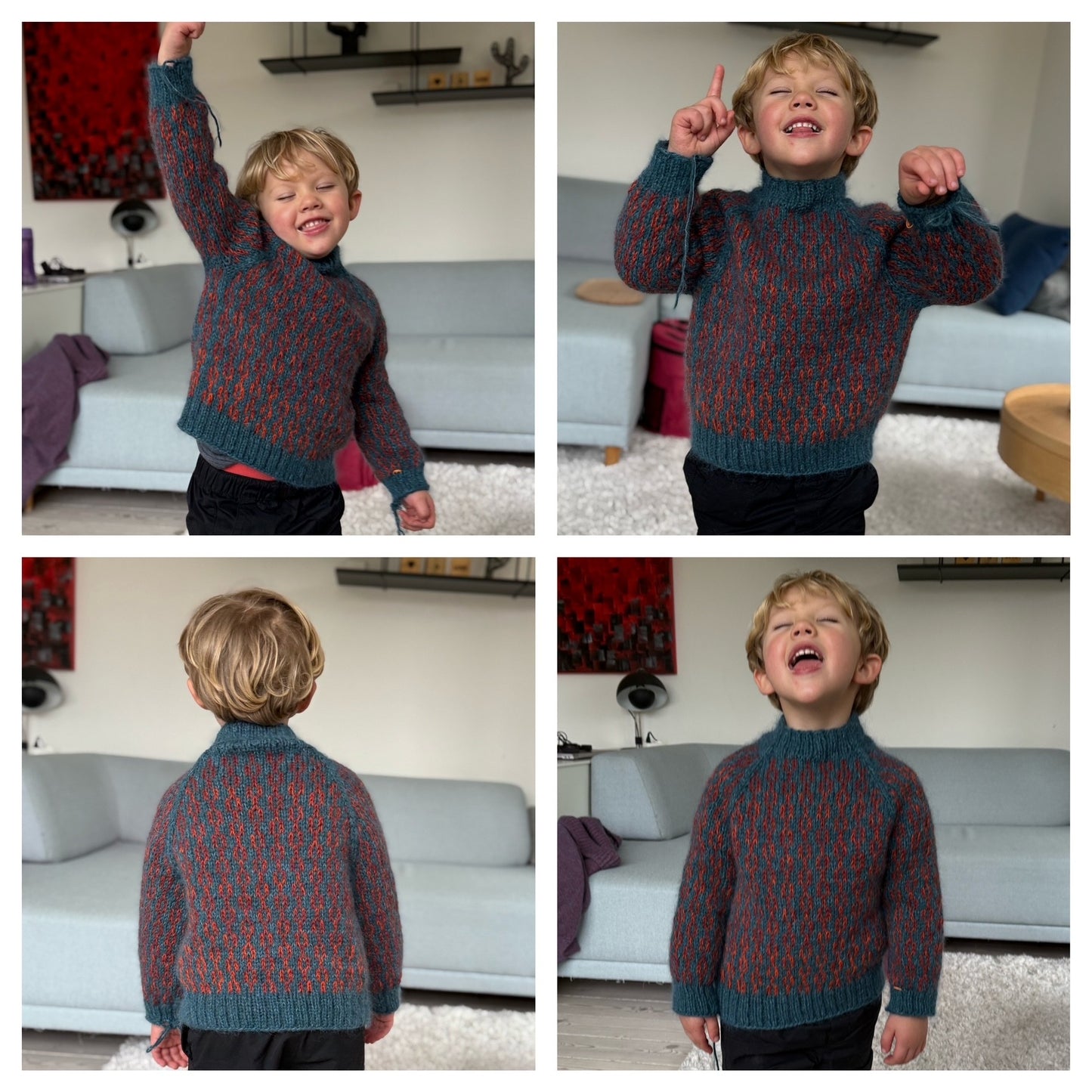 Sliding Chains Sweater Kids