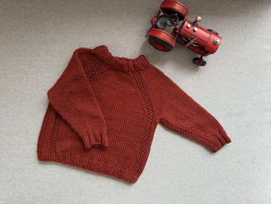 Fox Sweater 6-12 måneder