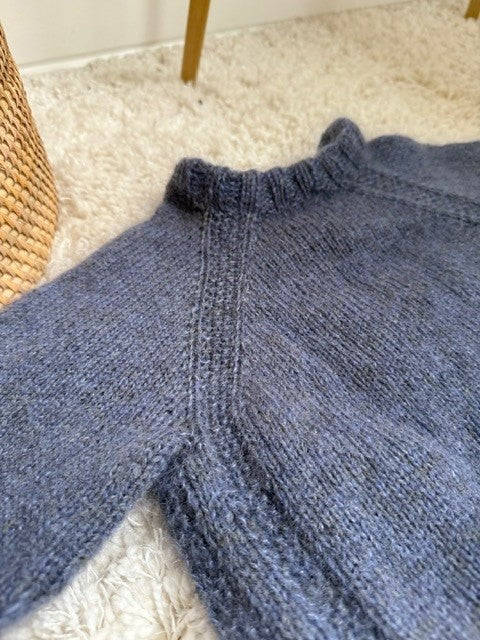 Fox Sweater Kids strikkeopskrift (Dansk)