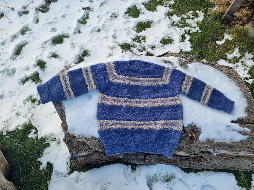 Curly Hug Sweater Kids