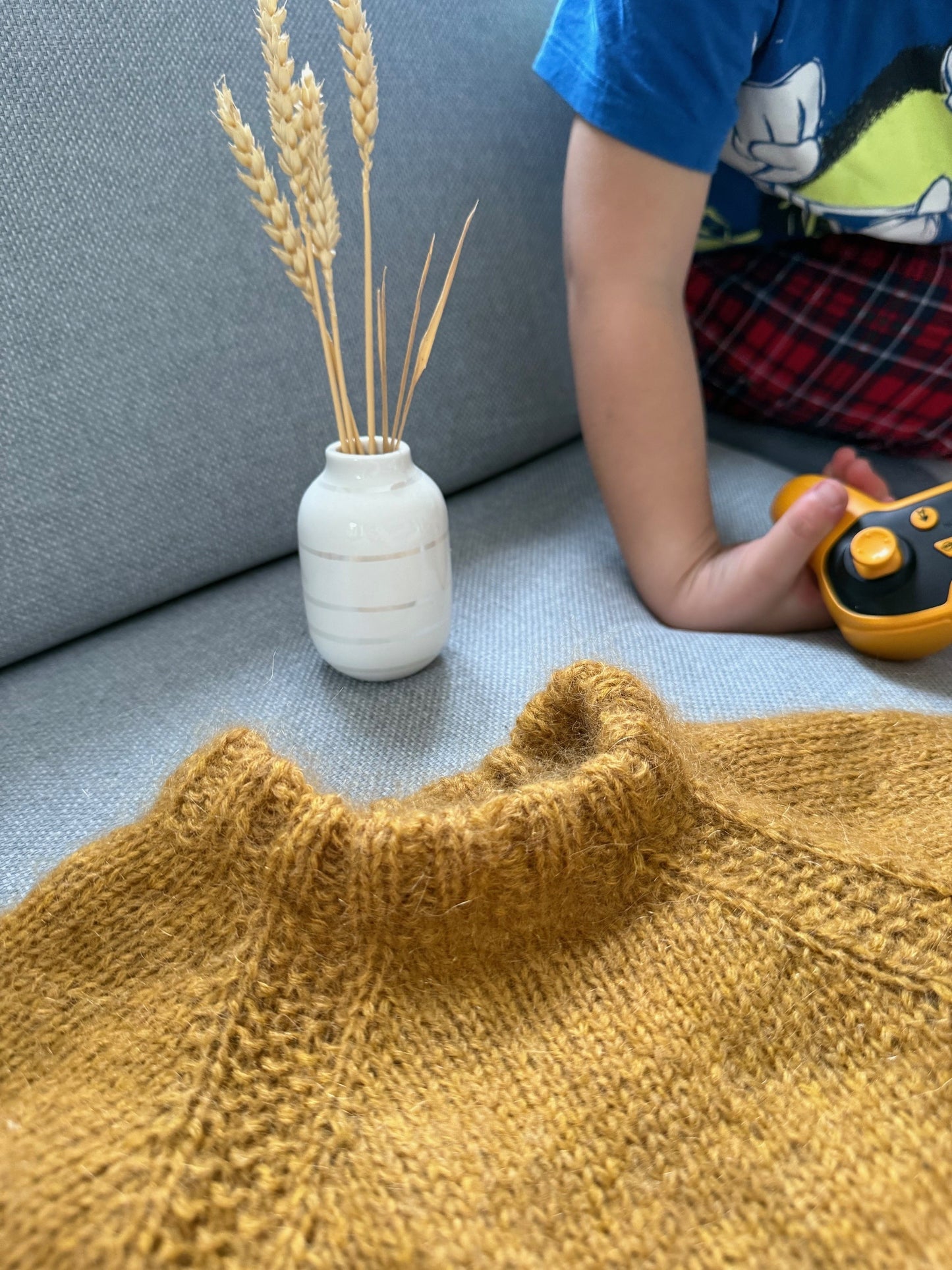 Fox Sweater Kids pattern (English)
