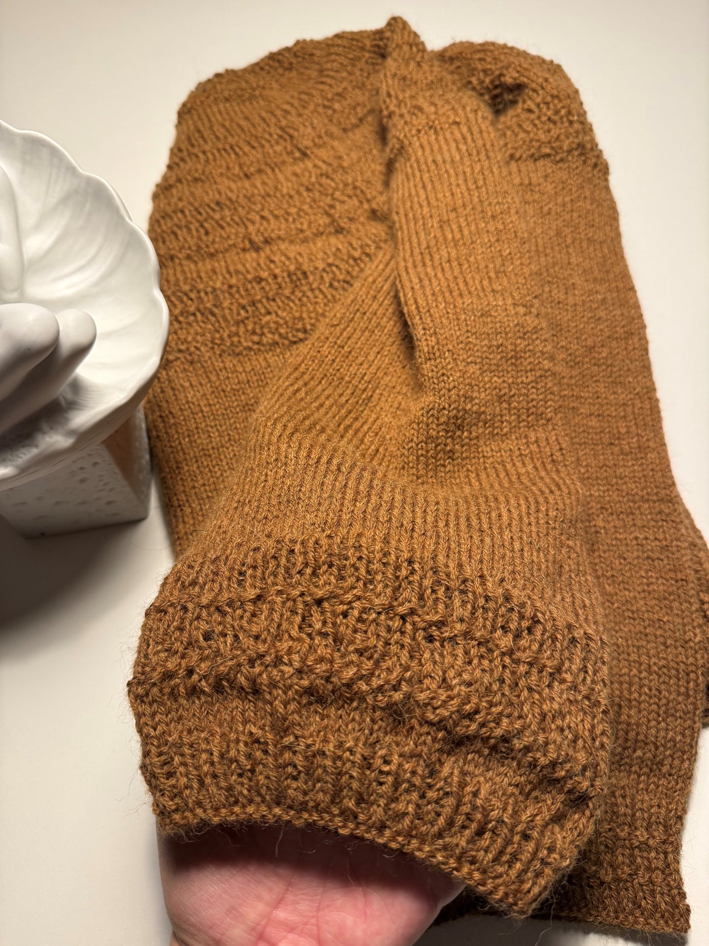 Strikkekit Sweater Adult - håndfarvet garn + Filcolana Tilia (gratis opskrift)