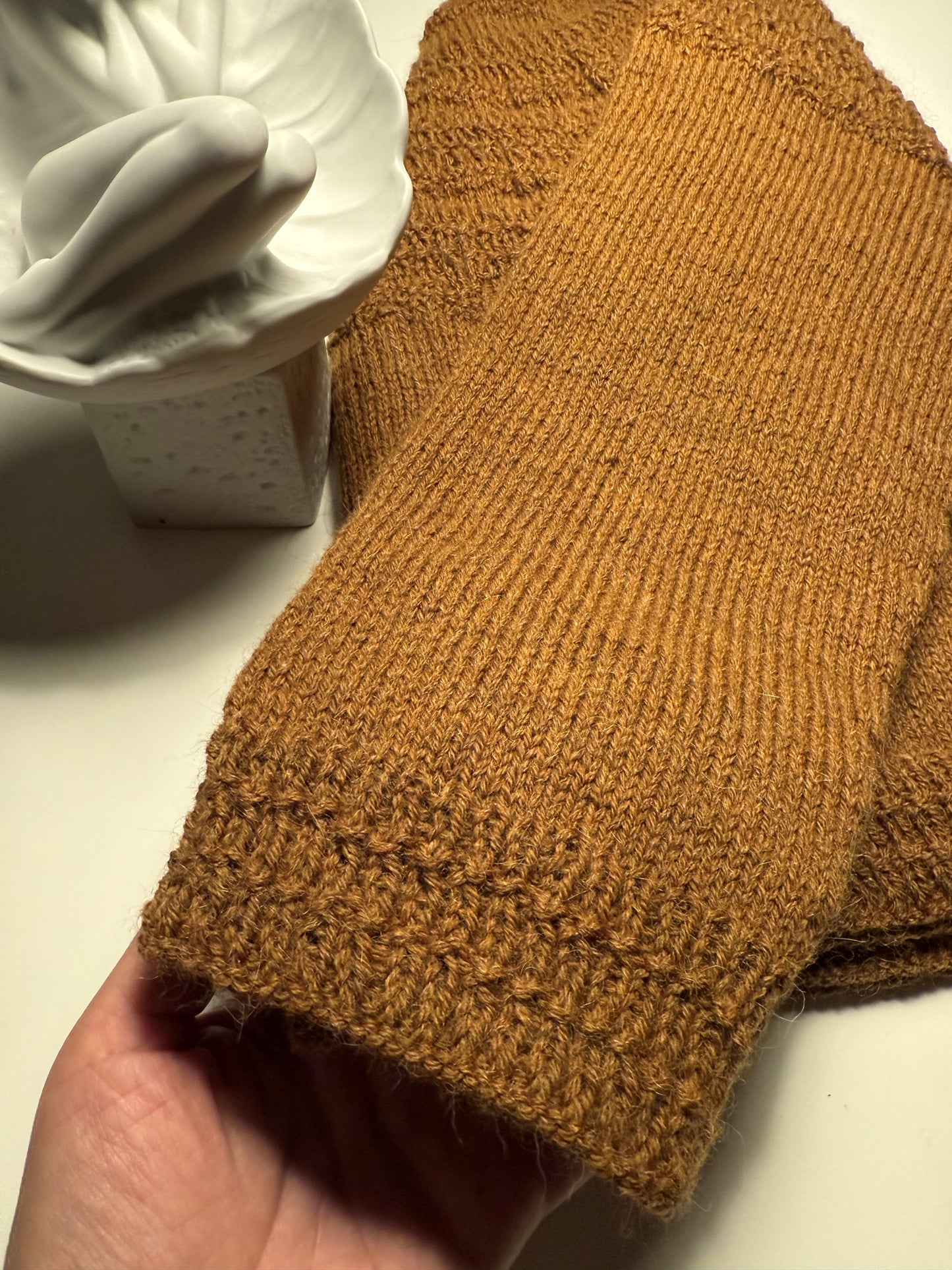 Strikkekit Sweater Adult - håndfarvet garn + Filcolana Tilia (gratis opskrift)