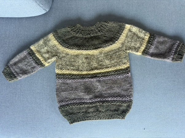 Mandala Sweater Kids – Strikkeopskriften udgives i Januar 2026