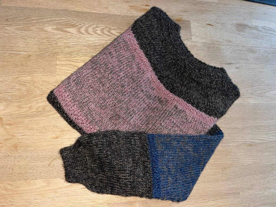 Mandala Sweater Kids – Strikkeopskriften udgives i Januar 2026