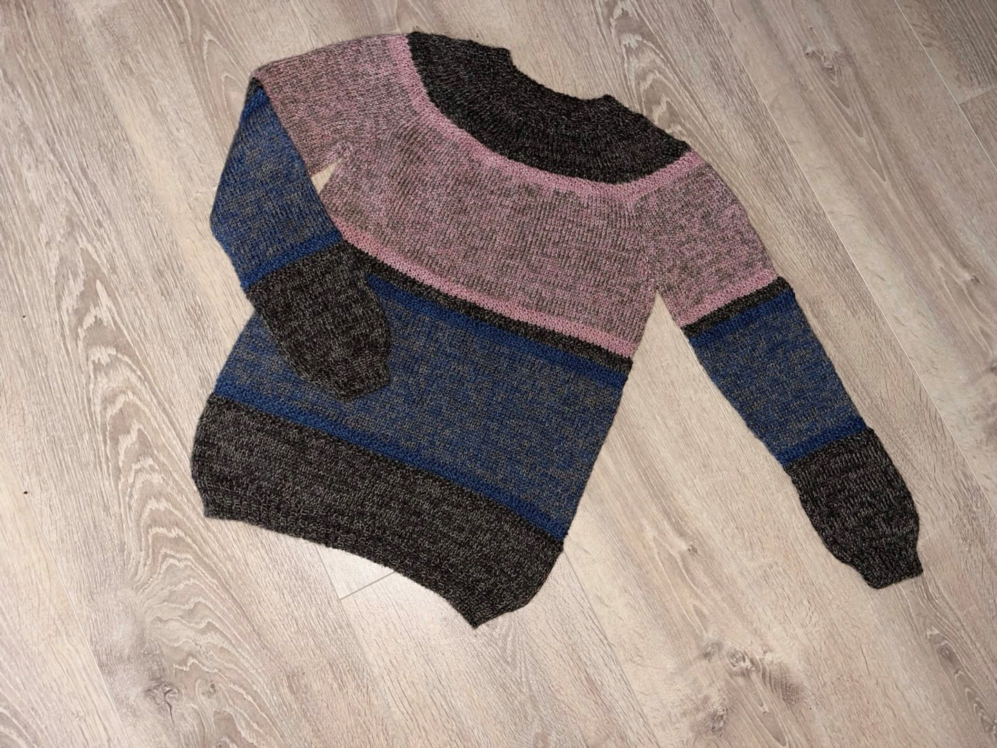 Mandala Sweater Kids – Strikkeopskriften udgives i Januar 2026