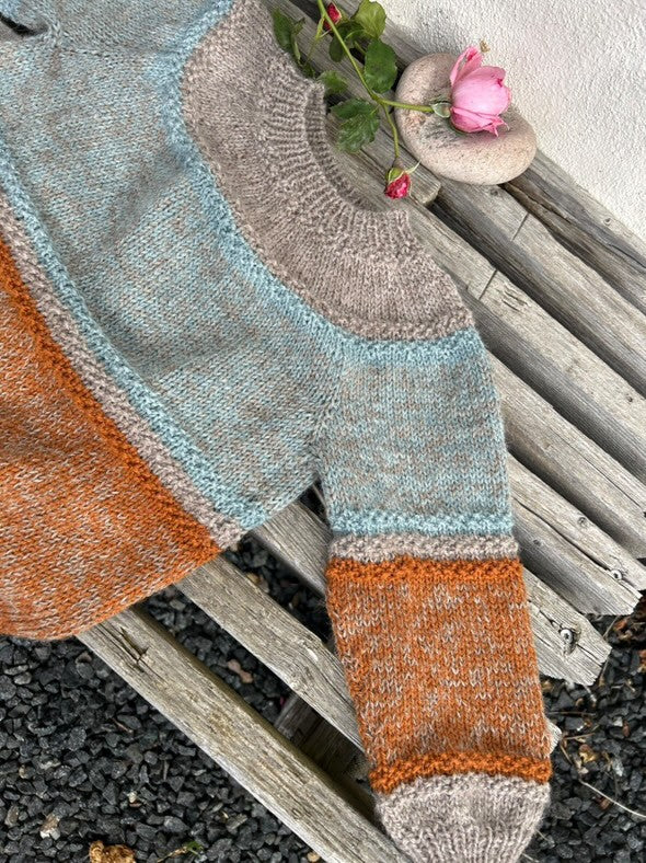 Mandala Sweater Kids – Strikkeopskriften udgives i Januar 2026