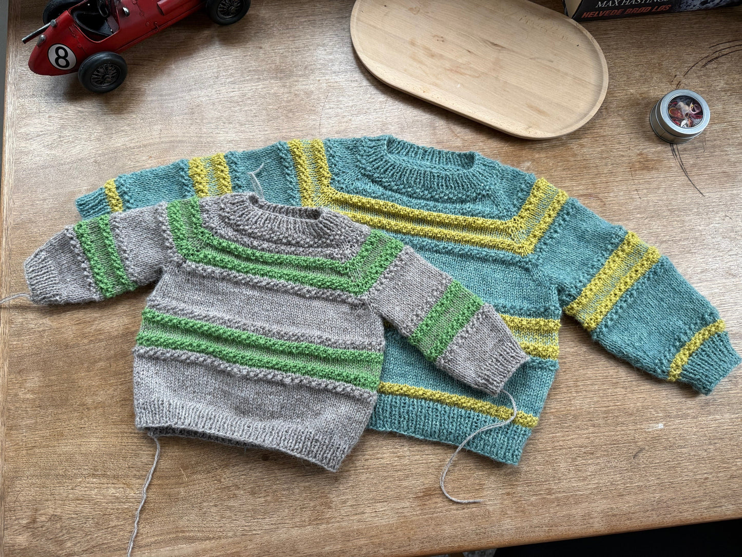 Curly Hug Sweater Kids – Strikkeopskriften udgives i Januar/Februar 2026